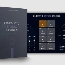 Cinematic Studio Series Cinematic Studio Strings v1.7 [KONTAKT] (Premium)