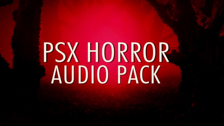 GameDev Market PSX Horror Audio Pack [WAV]