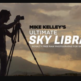 Mike Kelley’s Ultimate Sky Library Royalty Free Raw Photographs for Sky Replacements (Premium)