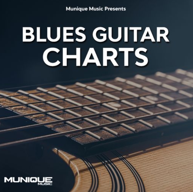 Munique Music Blues Guitar Charts [WAV]