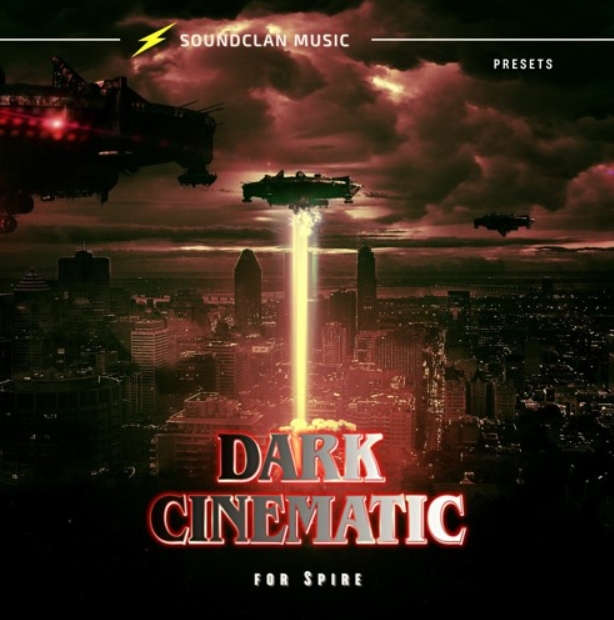 Soundclan Music Dark Cinematic [WAV, MiDi, Synth Presets]