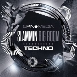 5Pin Media Slammin Big Room Techno [DAW Templates] (Premium)