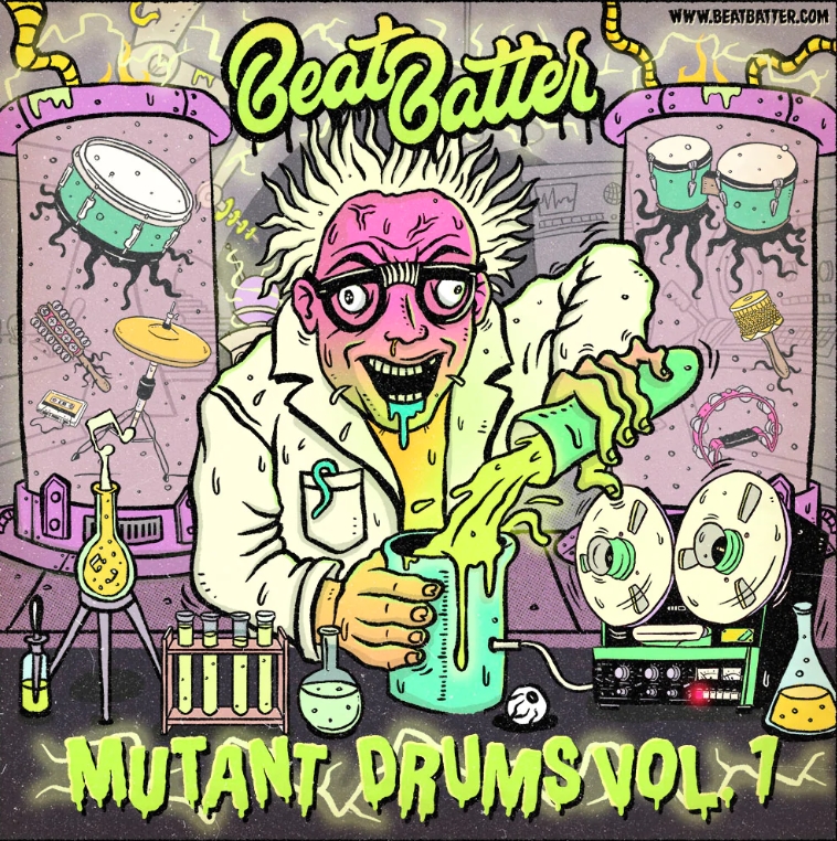 Beat Batter Mutant Drums V1 [WAV]