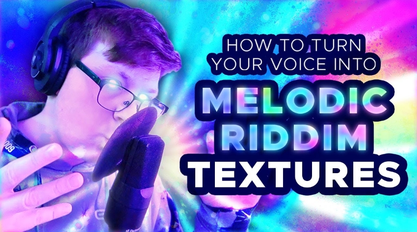 Chime How To Turn Your Voice Into Melodic Riddim Textures [TUTORiAL]