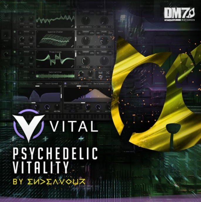 DM7 Records Vital Psychedelic Vitality by Endeavour [Synth Presets]