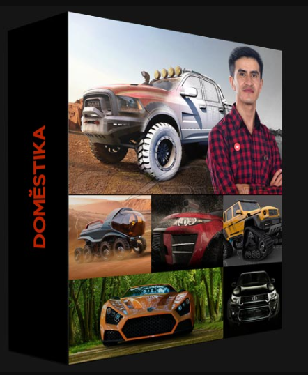 DOMESTIKA – INTRODUCTION TO 3D VEHICLE MODELING A COURSE BY ALBER SILVA