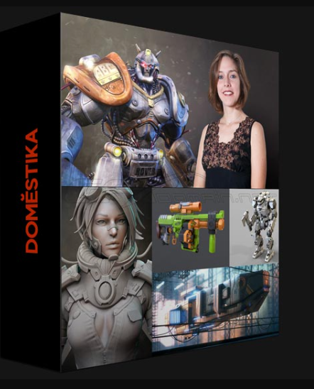 DOMESTIKA – INTRODUCTION TO HARD SURFACE MODELING A COURSE BY VICTORIA PASSARIELLO FONTIVEROS