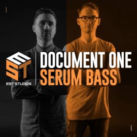 EST Studios Document One Serum Bass Pack [WAV, Synth Presets] (Premium)