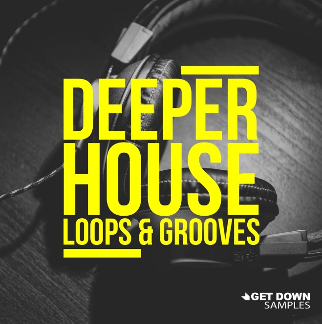 Get Down Samples presents Deeper House Vol.1 [WAV, MiDi]