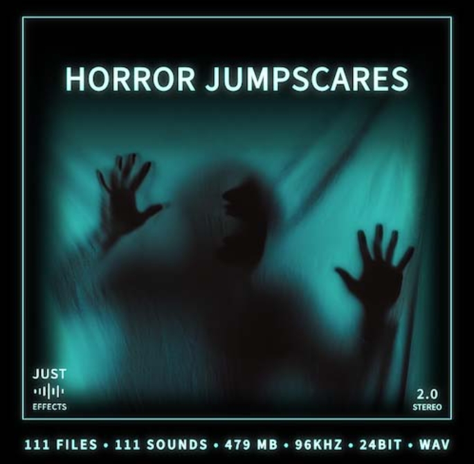 Just Sound Effects Horror Jumpscares [WAV]