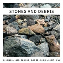 Just Sound Effects Stones and Debris [WAV] (Premium)