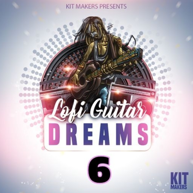 Kit Makers Lofi Guitar Dreams 6 [WAV]