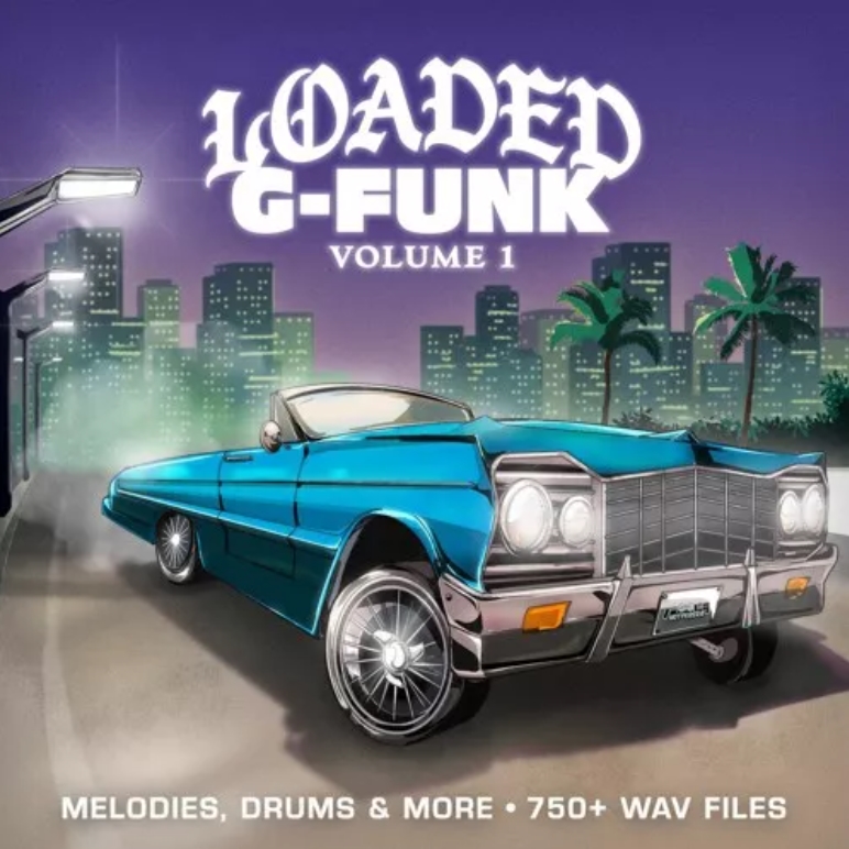 Loaded Samples Loaded G-Funk Vol.1 Sample Pack and Drum Kit [WAV]