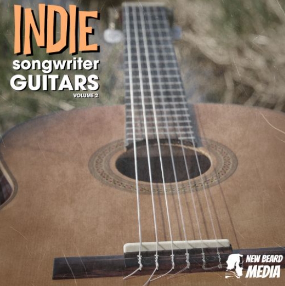 New Beard Media Indie Songwriter Guitars Vol 2 [WAV]
