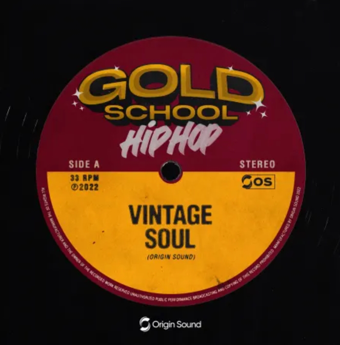 Origin Sound Gold School Hip Hop [WAV, Synth Presets]