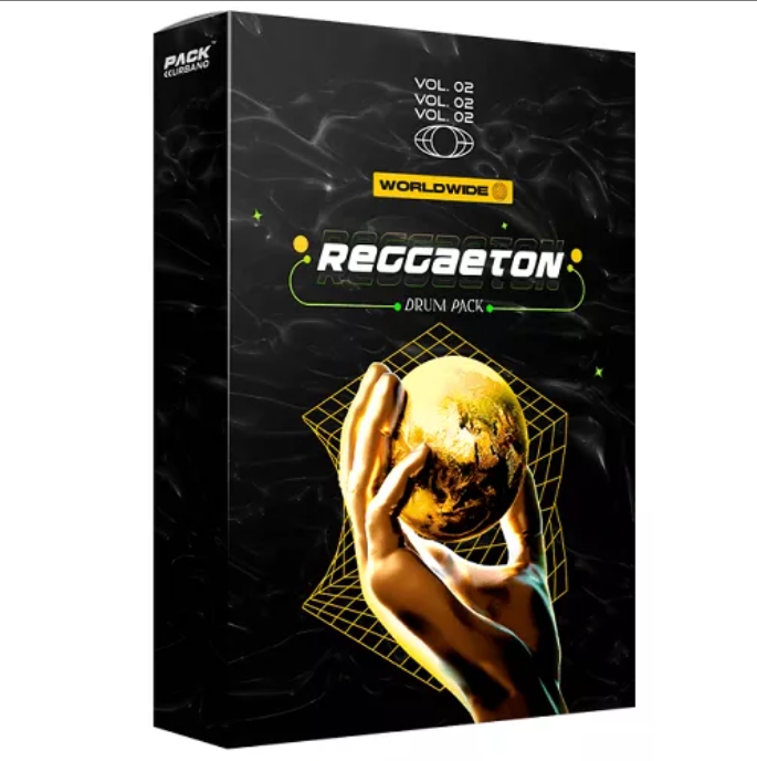 Pack Urbano REGGAETON Drum Pack Vol.02 [WAV]
