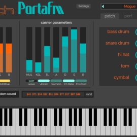 Plogue Chipsynth PortaFM v1.099 [WiN] (Premium)