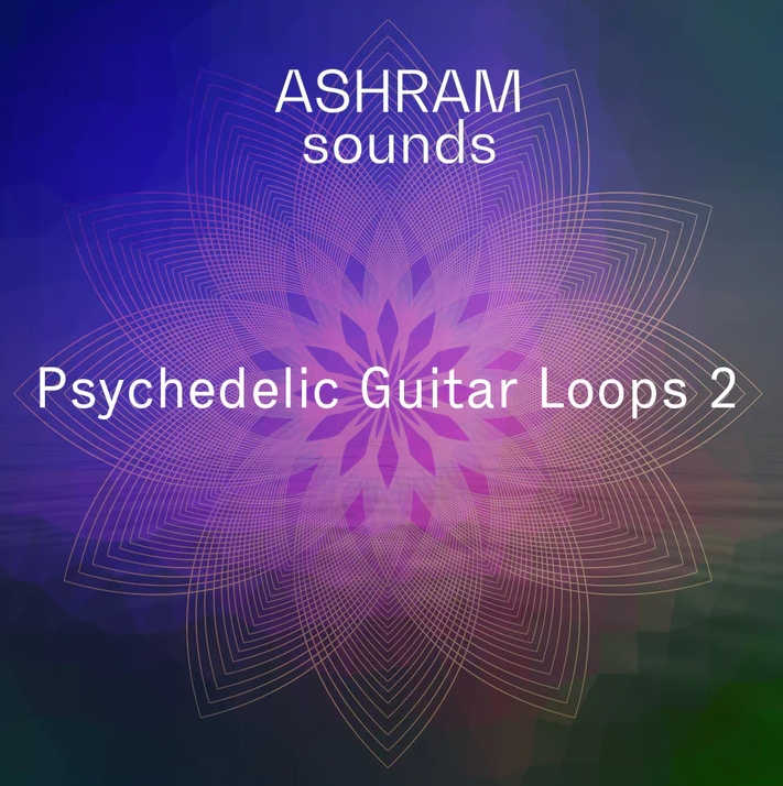 Riemann Kollektion ASHRAM Sounds ASHRAM Psychedelic Guitar Loops 2