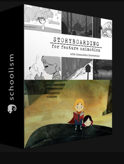 SCHOOLISM – STORYBOARDING FOR FEATURE ANIMATION WITH ALESSANDRA SORRENTINO