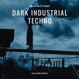 SINEE Industrial Dark Techno Template for Ableton Live [DAW Templates] (Premium)