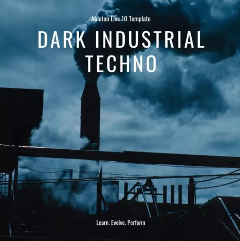 SINEE Industrial Dark Techno Template for Ableton Live [DAW Templates]
