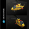 SKETCHFAB – HELICOPTER CH-149 3D MODEL (premium)