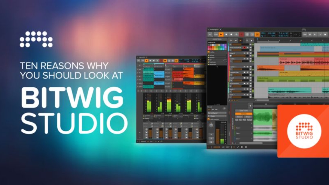 Sonic Academy 10 Reasons Why You Should Look At Bitwig Studio [TUTORiAL]