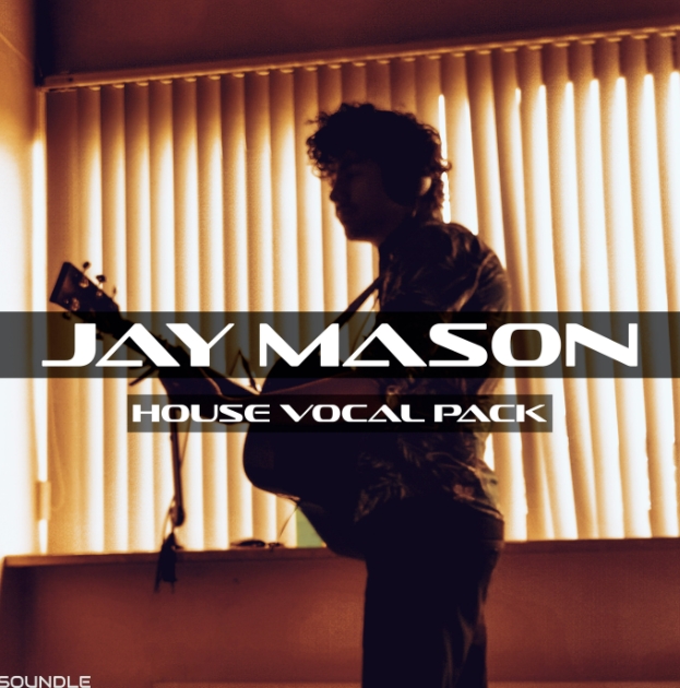 Soundle Jay Mason House Vocal Pack [WAV, MiDi]