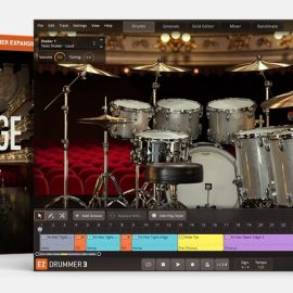 Toontrack Big Stage EZX v1.0.1 [EZDrummer, Superior Drummer] (Premium)