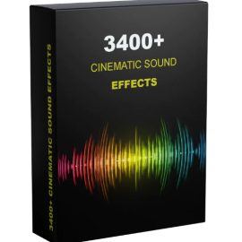Video-Presets 3400+ Cinematic Sound Effect [FOR FILMMAKERS] [WAV] (Premium)