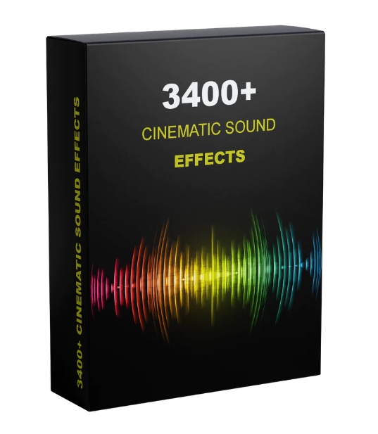 Video-Presets 3400+ Cinematic Sound Effect [FOR FILMMAKERS] [WAV]
