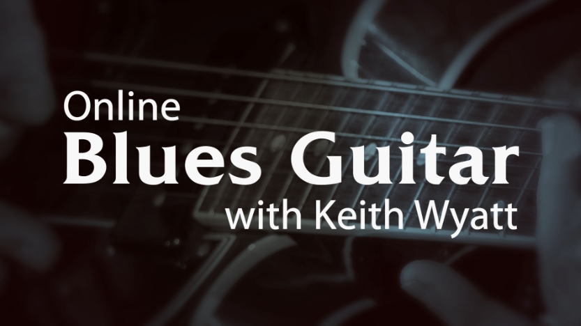 Artistworks Online Blues Guitar Lessons with Keith Wyatt [TUTORiAL]