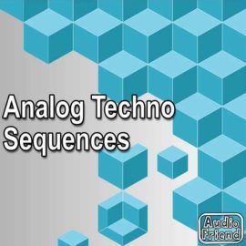 AudioFriend Analog Techno Sequences [WAV] (Premium)