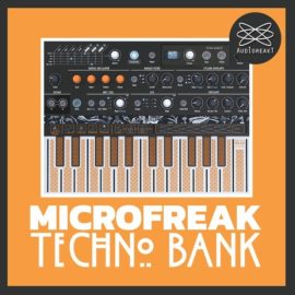 AudioreakT Microfreak Techno Bank [WAV, MiDi, Synth Presets] (Premium)