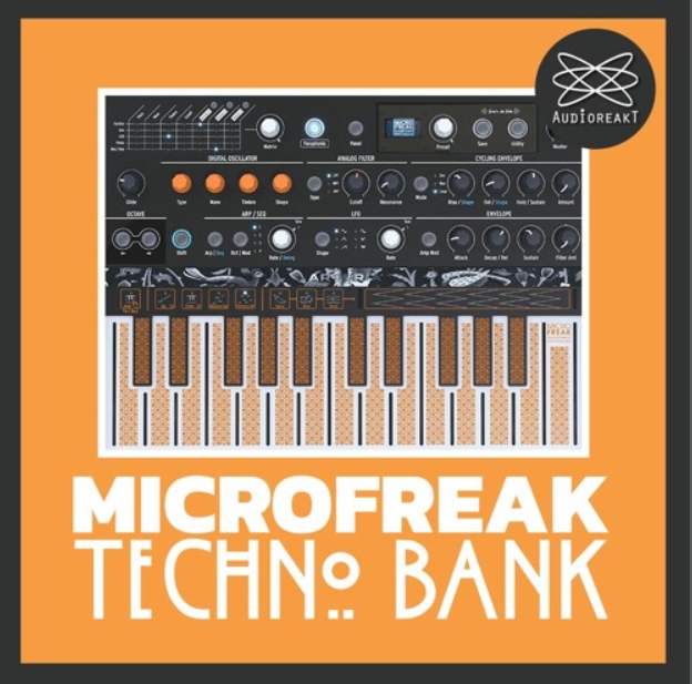 AudioreakT Microfreak Techno Bank [WAV, MiDi, Synth Presets]