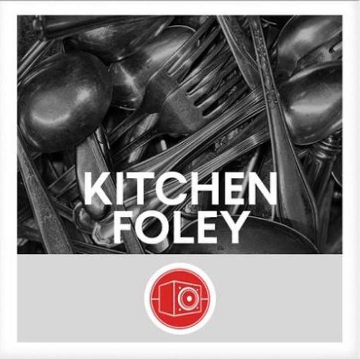 Big Room Sound Kitchen Foley [WAV]