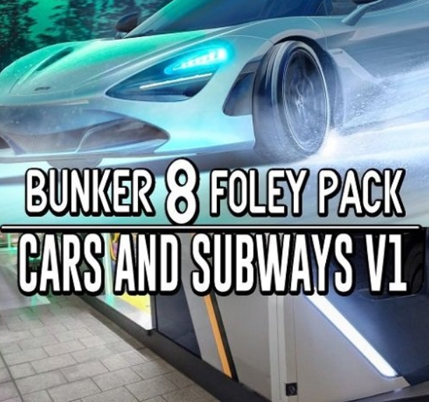 Bunker 8 Digital Labs Bunker 8 Foley Pack Cars Subways V1 [WAV]