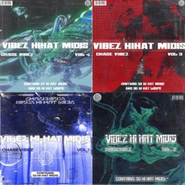 ChaseVibez The Vibez Hi Hat Midi Collection [MiDi] (Premium)