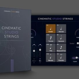 Cinematic Studio Series Cinematic Studio Strings v1.7.1 [KONTAKT] (Premium)