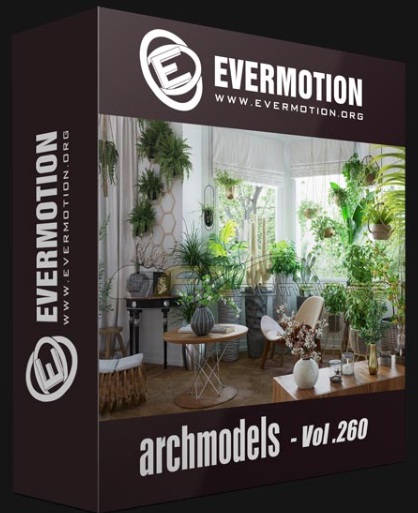 EVERMOTION – ARCHMODELS VOL. 260