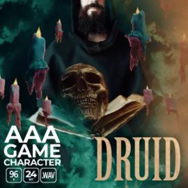 Epic Stock Media AAA Game Character Druid [WAV] (Premium)