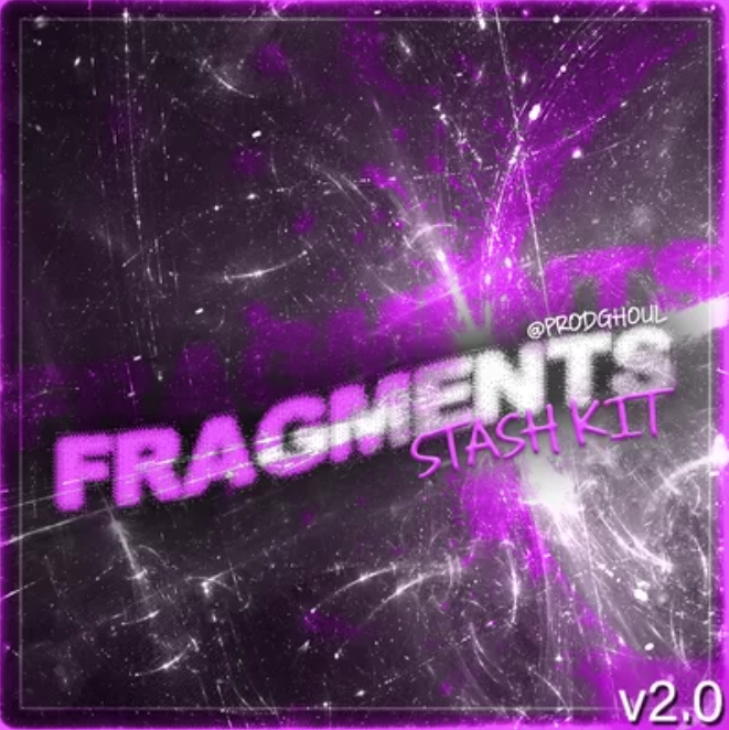 Ghoul Beats Fragments 2.0 [STASH KIT] [WAV, MiDi]