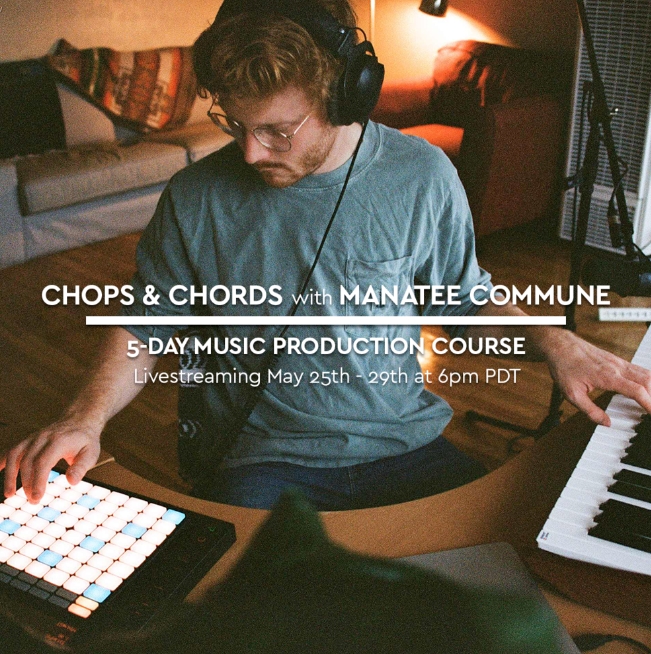 IO Music Academy Chops and Chords with Manatee Commune [TUTORiAL]