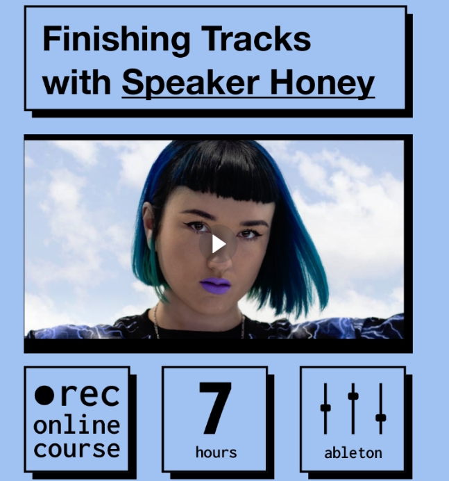 IO Music Academy Finishing Tracks with Speaker Honey [TUTORiAL]
