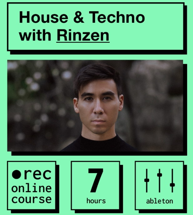 IO Music Academy House and Techno with Rinzen [TUTORiAL]