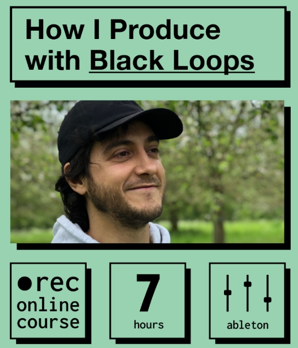 IO Music Academy How I Produce with Black Loops [TUTORiAL]