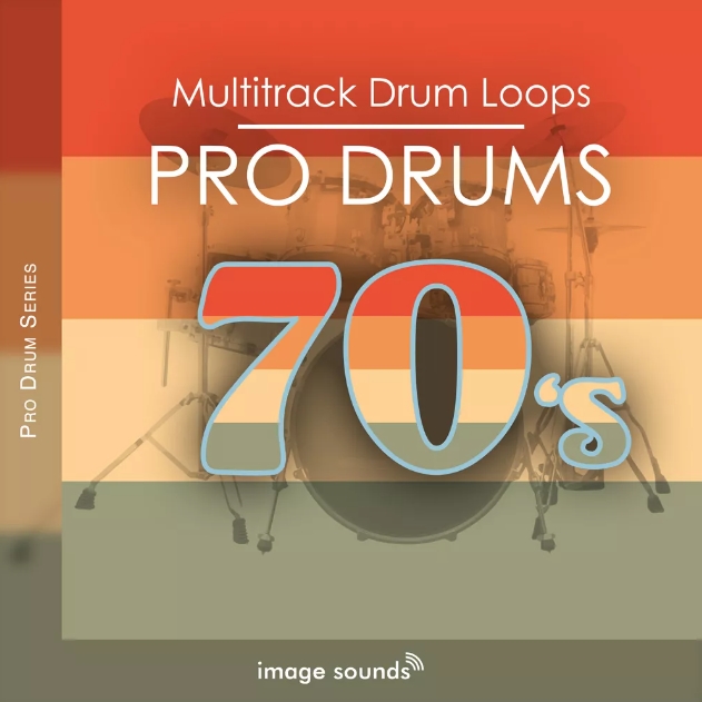Image Sounds Pro Drums 70s [WAV]