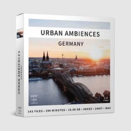 Just Sound Effects Urban Ambiences [WAV] (Premium)