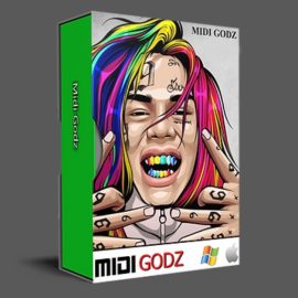Midi Godz 6ix9ine Type MIDI Kit [MiDi] (Premium)