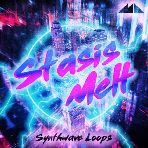 ModeAudio Stasis Melt Synthwave Loops [WAV]